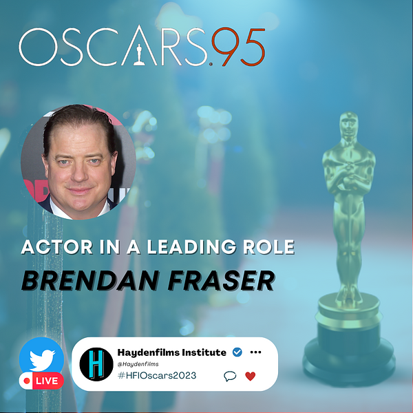 Haydenfilms's tweet photo. #BrendanFraser wins the Oscar for #BestActorInALeadingRole for #TheWhale!
#filmmakers #Filmmaking #FilmFestivals #Oscars #oscars2023 #AcademyAwards https://t.co/goaG9To96J