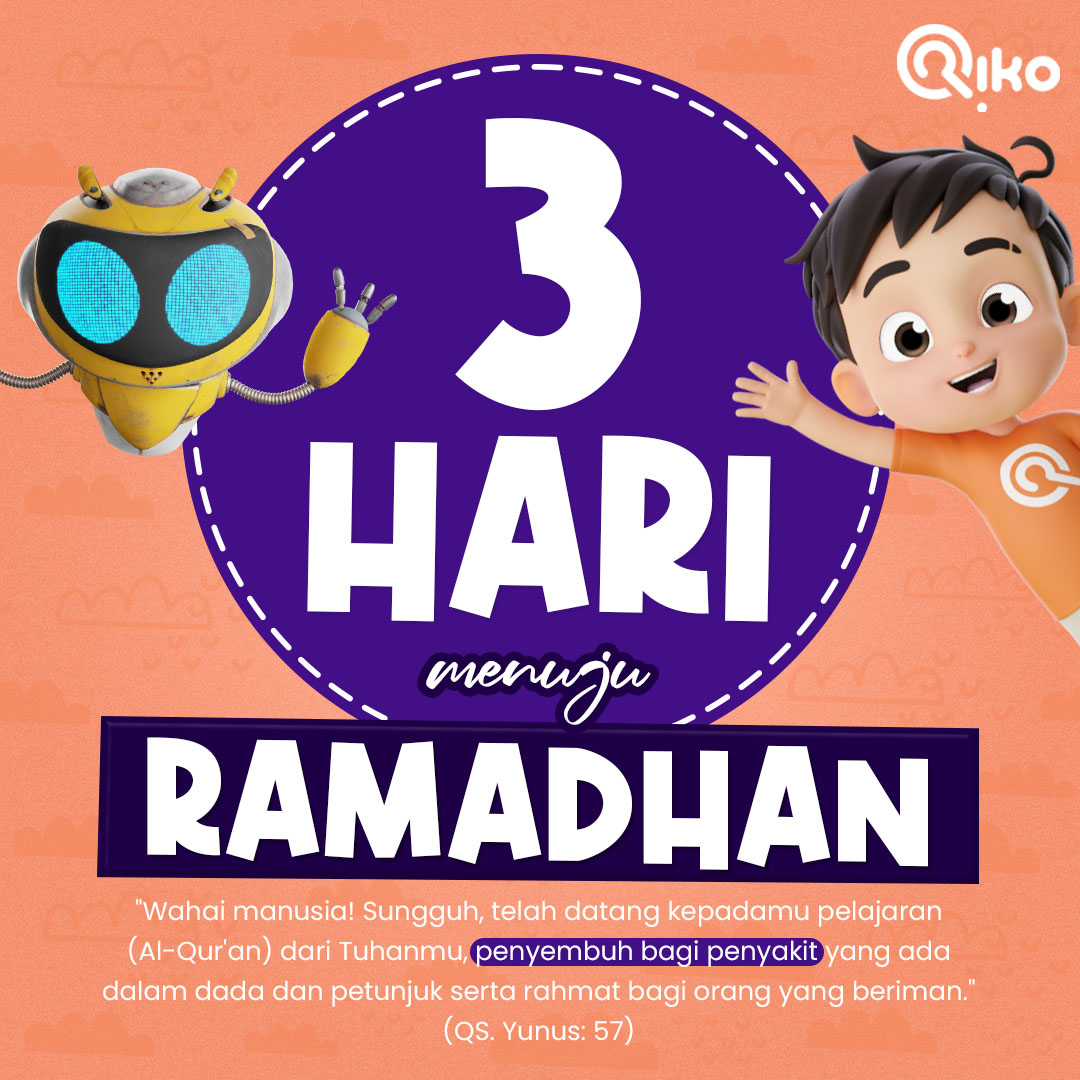 rikotheseries's tweet image. 3 HARI MENUJU RAMADHAN

Insya Allah 3 hari lagi kita akan berjumpa dengan bulan suci Ramadhan.🥰

Semoga kita selalu dalam lindungan Allah SWT yaa manteman, Ayah dan Bunda..😊🤲

#rikotheseries #syaban #Ramadhan #ramadhan2023 #3HariMenujuRamadhan