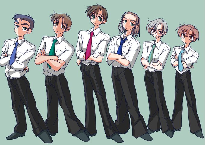 うちの息子たち(二次元的意味での 