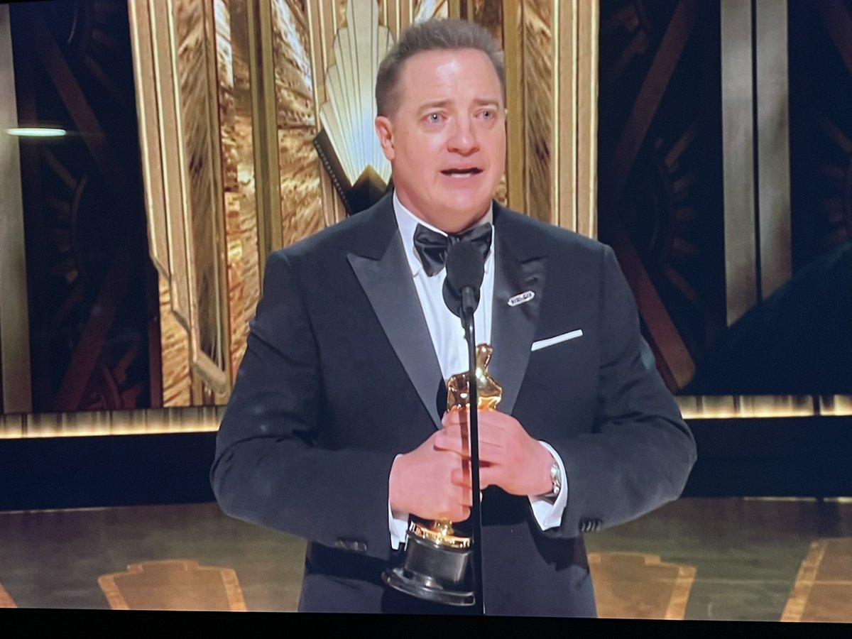 Te mereces ese Oscar, Brendan.