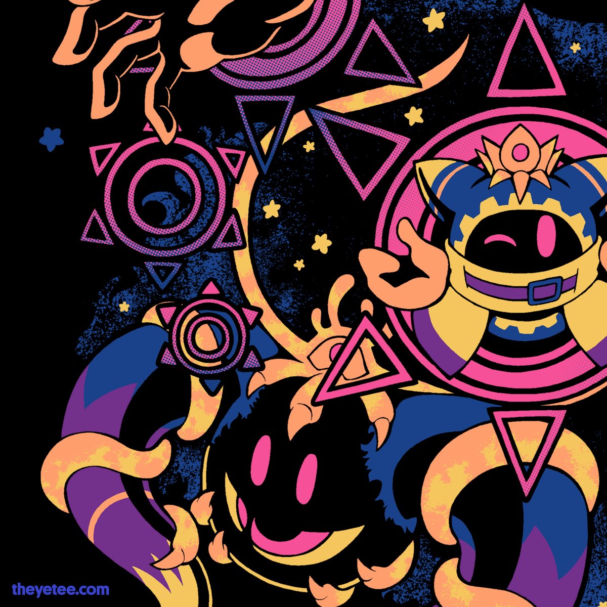 「Road to redemption… #sneakpeek #dailytee」|The Yetee 🌈のイラスト