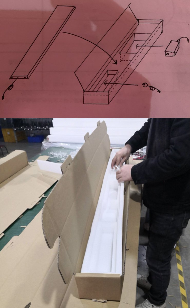 iSuKa_snow's tweet image. 梱包しやすい様に・輸送サイズを少しでも小さくする様に、箱まで自分で考えた上部ライト(ルミナスライト)本日より販売開始致します🔥

ヤフオクにも出品開始↓
auctions.yahoo.co.jp/seller/puella_…

#ルミナスライト
#LuminousLight

※動画は奥行き75cm水槽にルミナスライト2本のみを使用して撮影