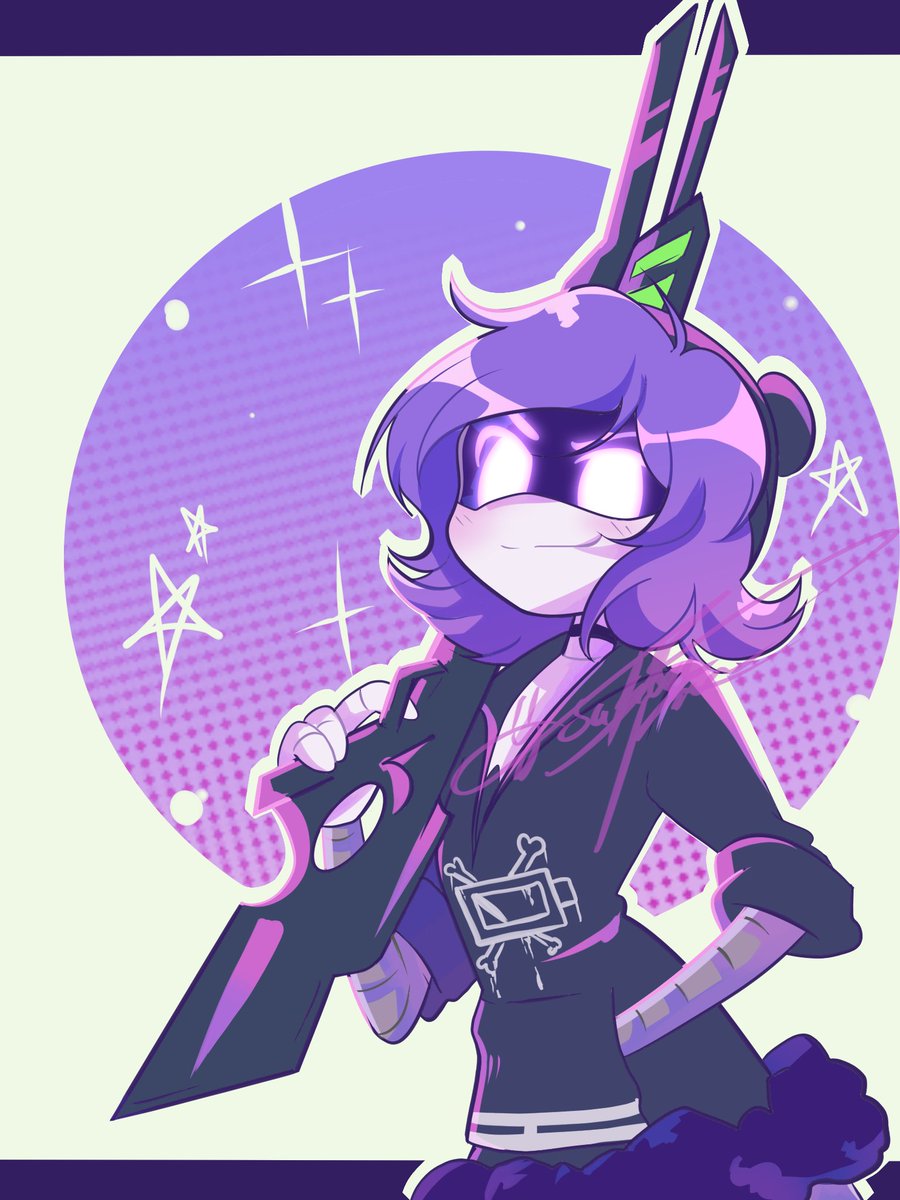 LaniHerrera96's tweet photo. #murderdrones  #murderdronesuzi #Uzi #Uzidoorman #Uzifanart #muerderonesfanart #UzixN https://t.co/njNsDXR0nt