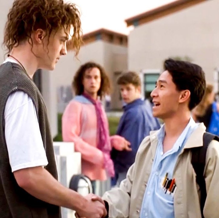 anni_malita's tweet photo. BOTH these guys have #Oscars now!
(Encino Man forever) https://t.co/v44Gs2WaHX