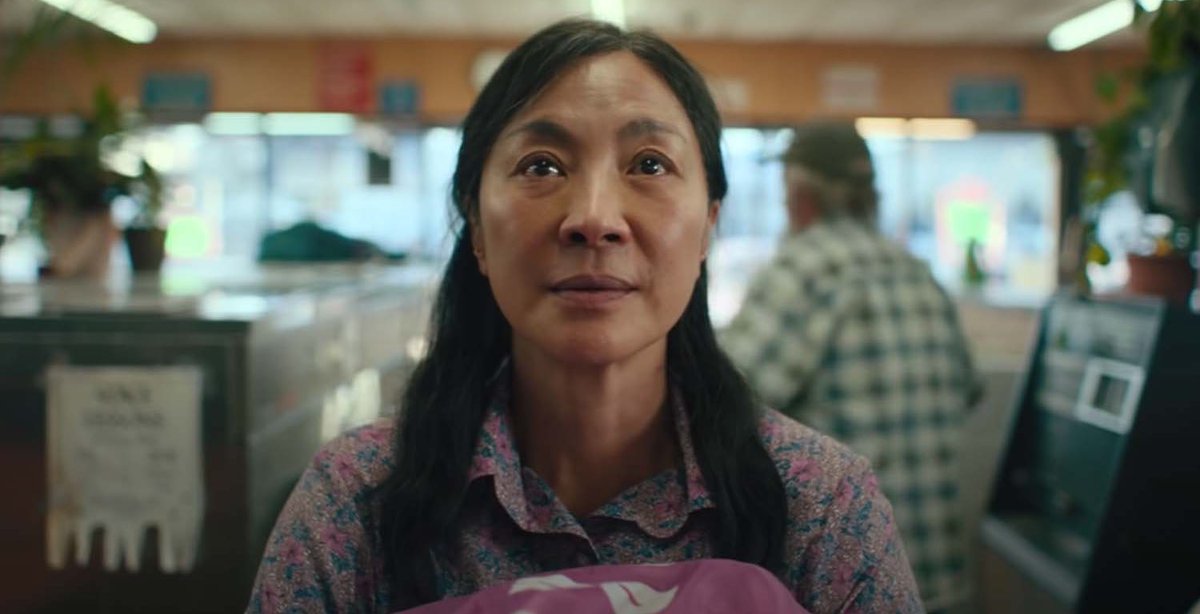 NextBestPicture's tweet photo. BEST ACTRESS:
 Michelle Yeoh – Everything Everywhere All At Once

#Oscars #Oscars95 #AcademyAwards #Oscars2023 #FilmTwitter https://t.co/v9BkRx6tVR