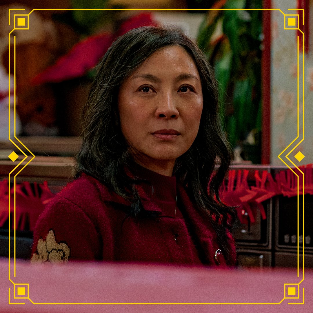 CineplexMovies's tweet photo. Michelle Yeoh has just become the first Asian actor and the second POC to win Best Actress for her performance as Evelyn Wang in #EverythingEverywhere All at Once. 

We are so happy for her. 👏💙 #Oscars95 https://t.co/Ijb3i2rKOt