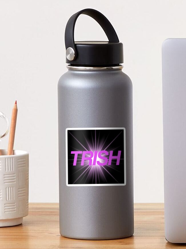 Trish Stratus fans! Get this sticker now! Inspired by her previous lighting/graphics during her entrance. Link in bio! #trishstratus #wwe #wwediva #purple #lilkim #timetorocknroll #chickkick #stratusfaction #womenschampion #HOF #WWEHOF #wrestlemania #lita https://t.co/Mh2o39l9IP