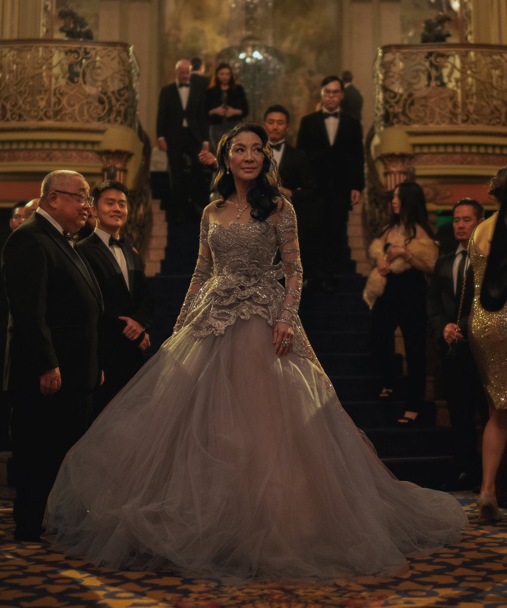 FilmUpdates's tweet image. Michelle Yeoh wins Best Actress in a Leading Role at the 95th Academy Awards.
