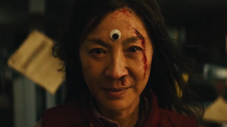 WabiProductions's tweet photo. Michelle Yeoh wins the Oscar for Best Lead Actress. #Oscars #EverythingEverywhereAllAtOnce https://t.co/WpFulUyFDF