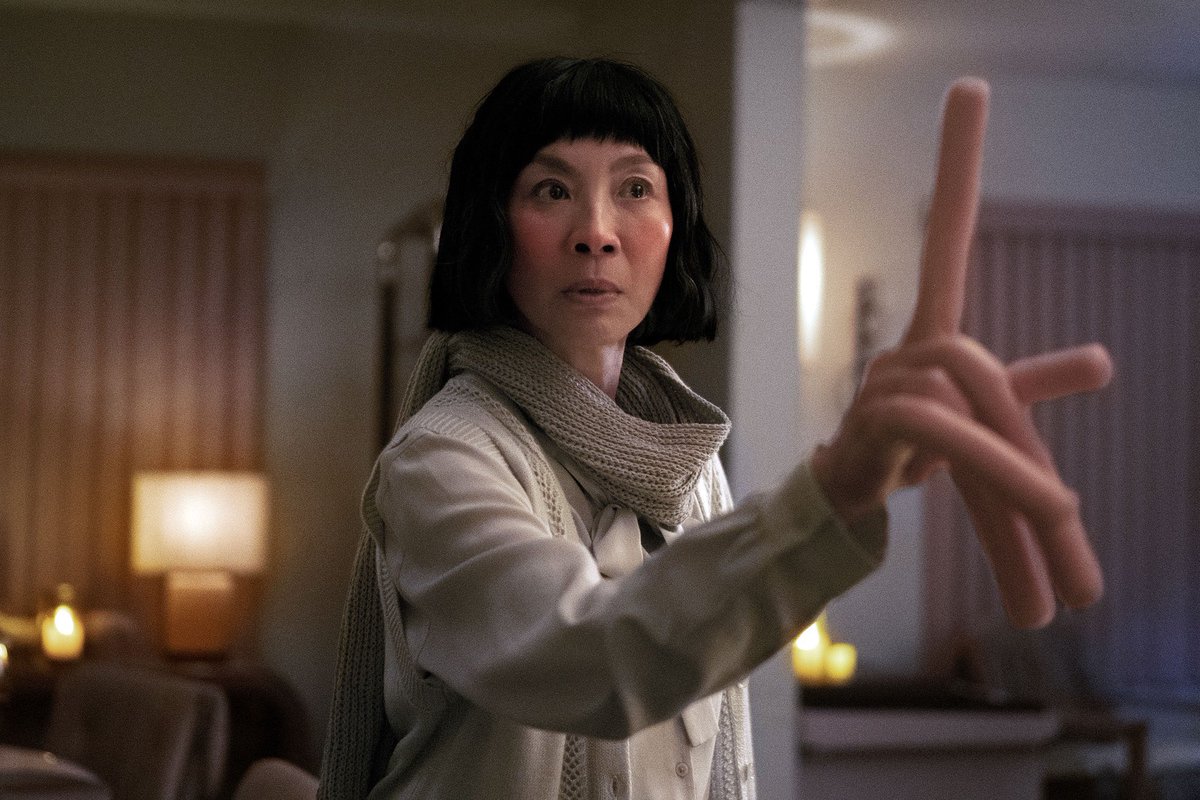 WabiProductions's tweet photo. Michelle Yeoh wins the Oscar for Best Lead Actress. #Oscars #EverythingEverywhereAllAtOnce https://t.co/WpFulUyFDF