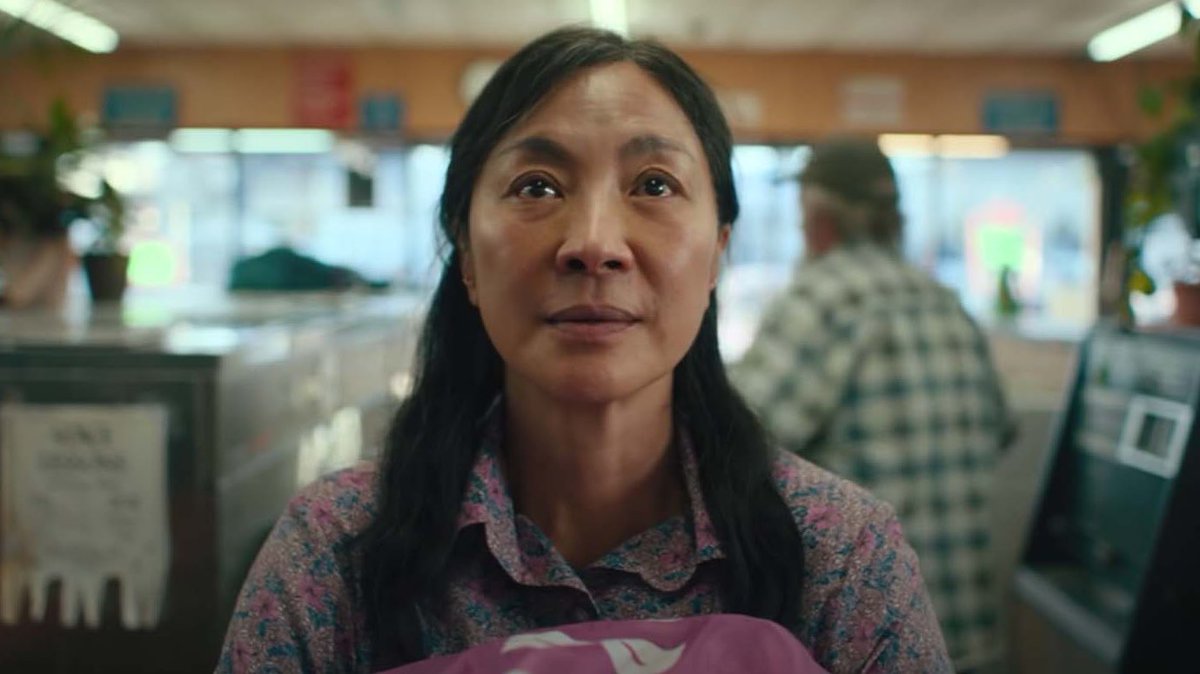 WabiProductions's tweet photo. Michelle Yeoh wins the Oscar for Best Lead Actress. #Oscars #EverythingEverywhereAllAtOnce https://t.co/WpFulUyFDF