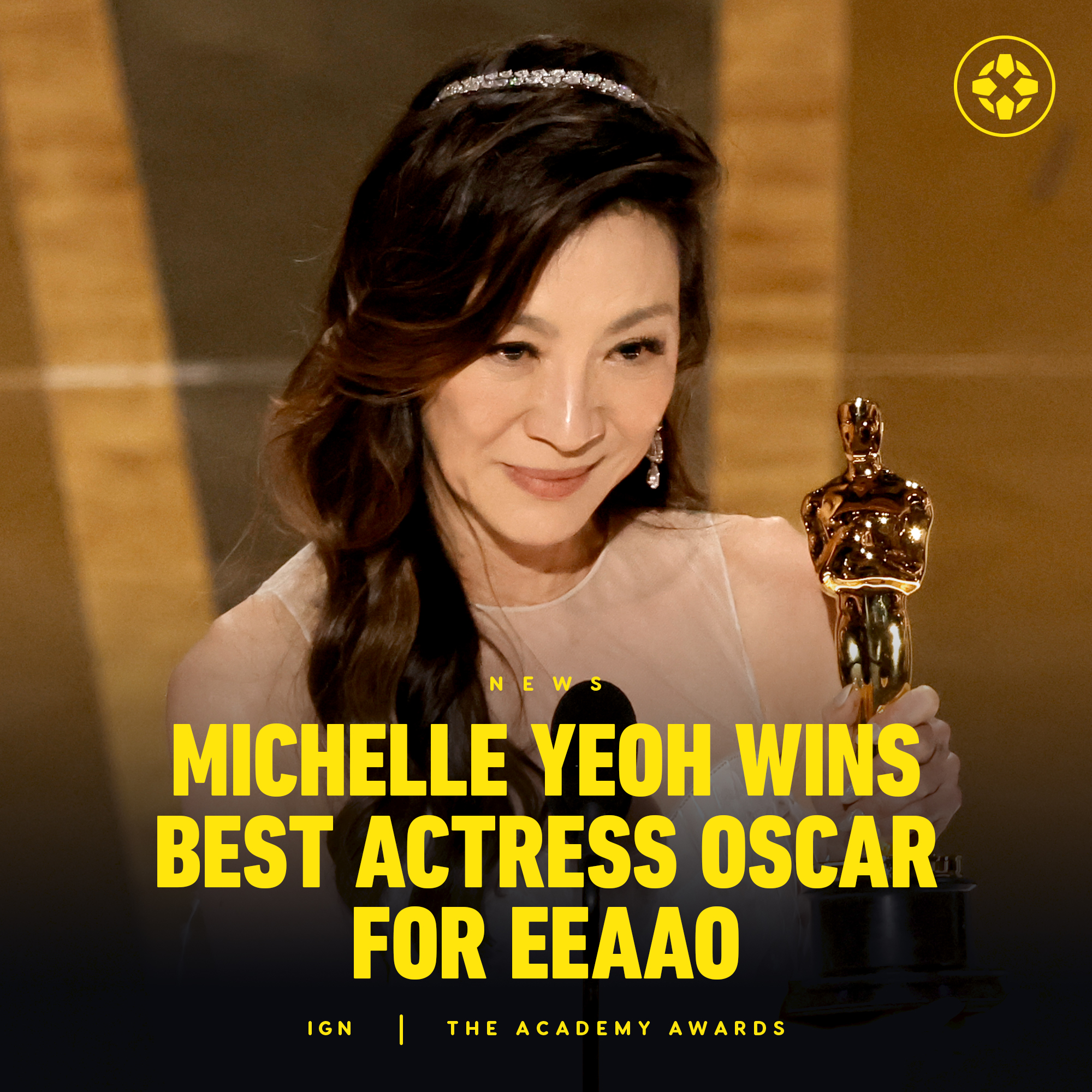 IGN on Twitter "Michelle Yeoh has won the Best Actress Oscar for her