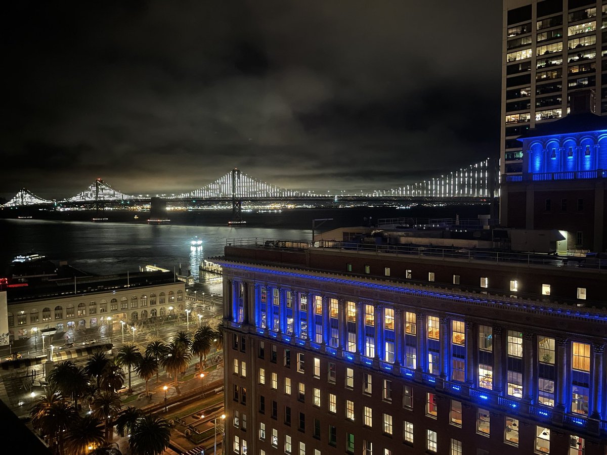Martin Brodsky (@mbbrodskyphd) on Twitter photo Welcomed by the Bay Bridge for tomorrow’s beginning of the 3rd World #Dysphagia Summit (#3rdWDS)—Can’t wait!
<a href="/CleClinicHNI/">Cleveland Clinic Otolaryngology-Head/Neck Surgery</a> #slpeeps #medslp Welcomed by the Bay Bridge for tomorrow’s beginning of the 3rd World #Dysphagia Summit (#3rdWDS)—Can’t wait!
<a href="/CleClinicHNI/">Cleveland Clinic Otolaryngology-Head/Neck Surgery</a> #slpeeps #medslp