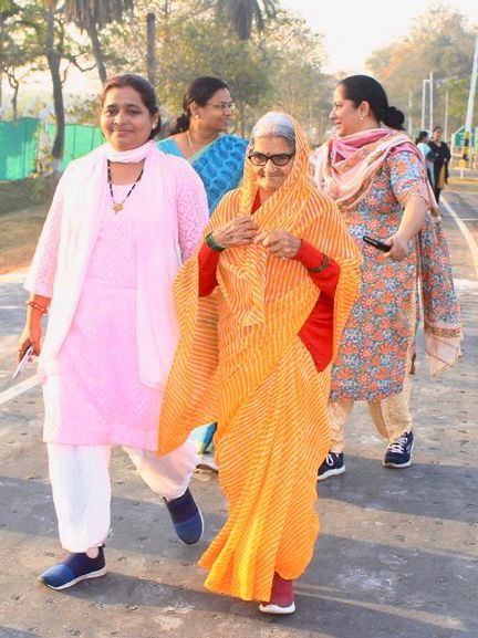 #IndianArmy
#BrahmastraCorps organised “Walkathon” at #Ranchi  & #Panagarh Military Station for promoting & celebrating Women Empowerment as part of #InternationalWomensDay2023 #WSMDS #Oscars #BBTitans #TheGlory2 #loveislandaftersun #Oscars2023 #Oscars95  #AdaniEnterprise