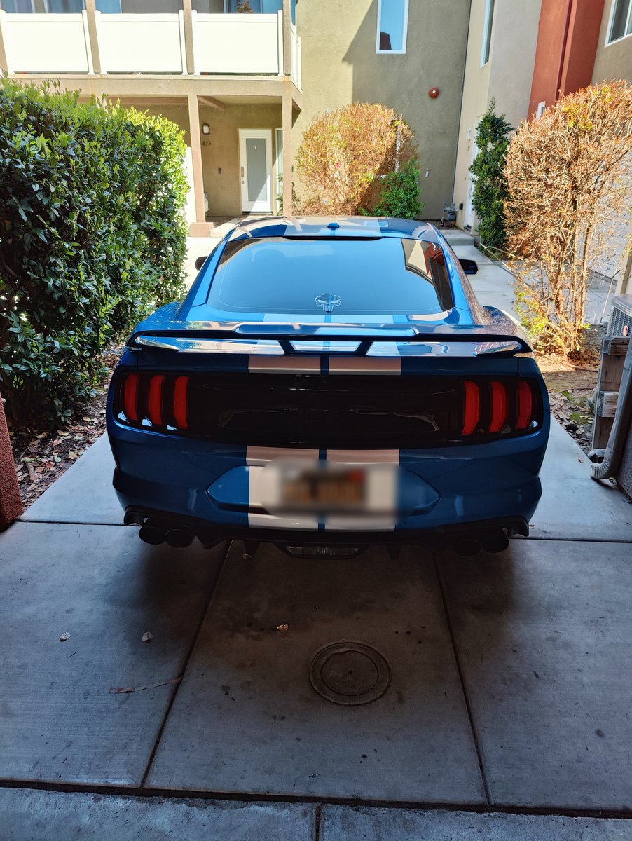 wannbekneedragr's tweet image. Little project came out pretty nice. #racingstripes