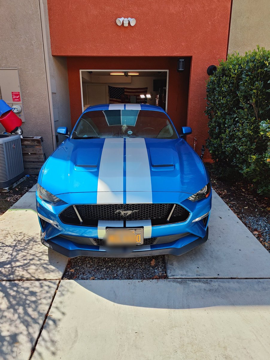 wannbekneedragr's tweet image. Little project came out pretty nice. #racingstripes