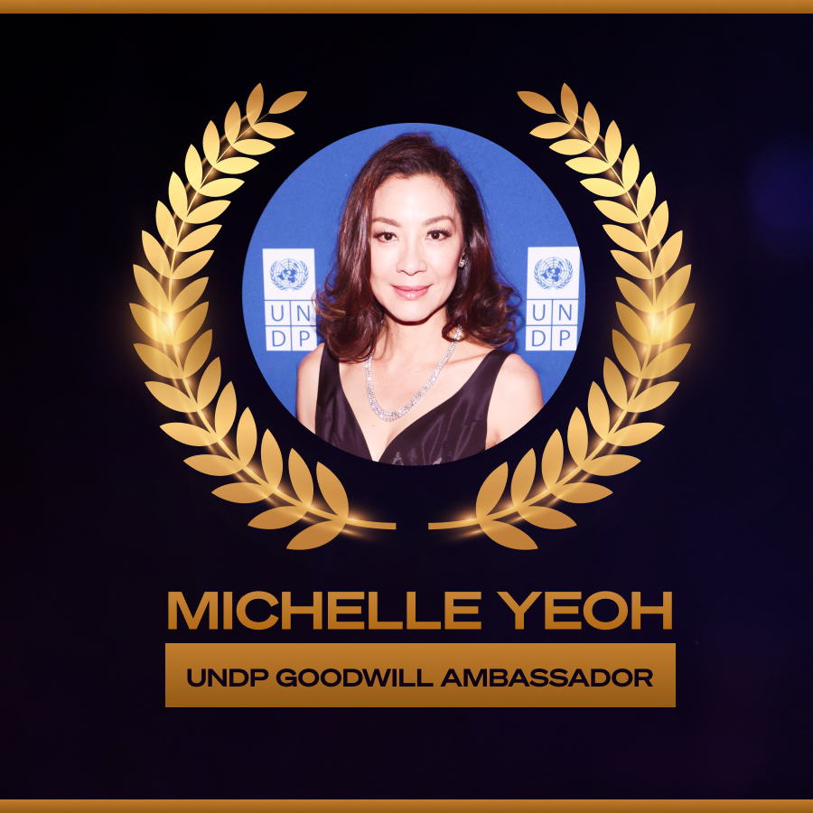 We couldn’t be prouder of our Goodwill Ambassador #MichelleYeoh on her Oscar win from @TheAcademy for best actress! Your perseverance and dedication to fighting discrimination and inequalities on and off the screen is an inspiration to all of us!! #Oscars95