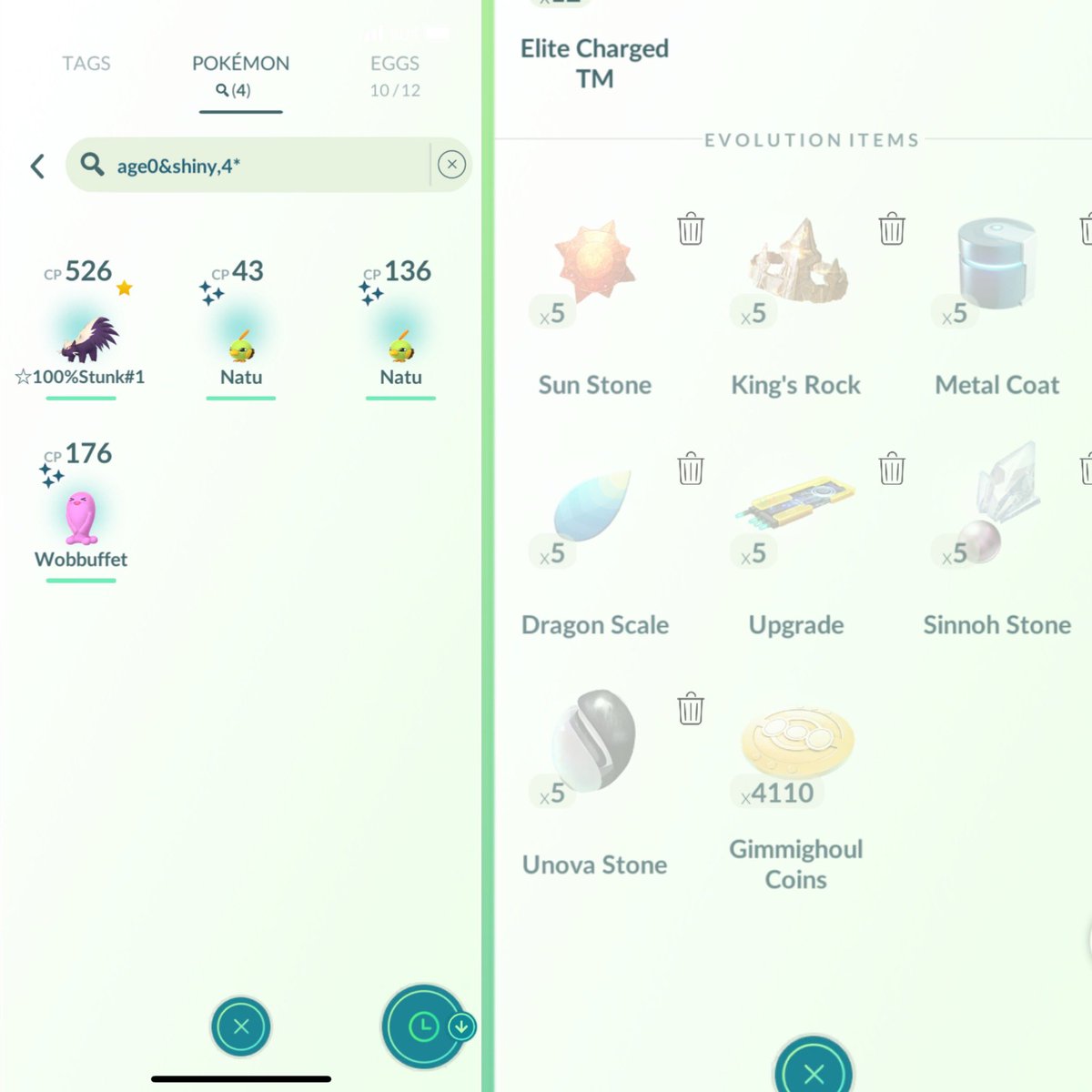 ProfessorLotas's tweet photo. Crazy started with 1817 and ended with 4110 coins 🤯 and todays haul https://t.co/eI947wLGTb