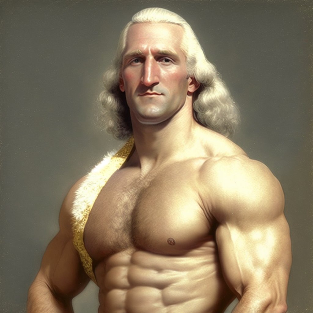 All right. Another presidents that you never asked for ai art thread. This time, they’re professional wrasslers. 1. George Washington