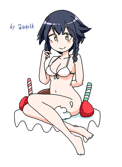  そしてデザートは…!(過去にお贈りさせていただいたものです) 