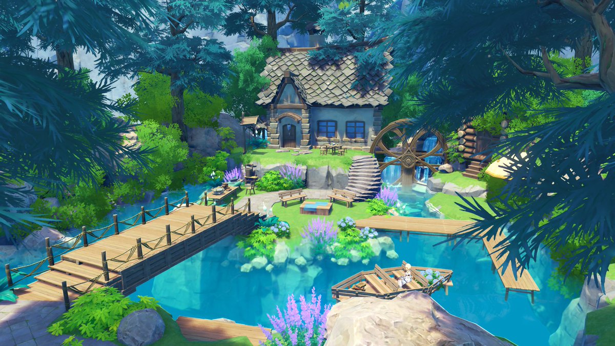 Watermill Cottage

#原神 #原神写真部 #塵歌壺 #GenshinImpact #sereniteapot