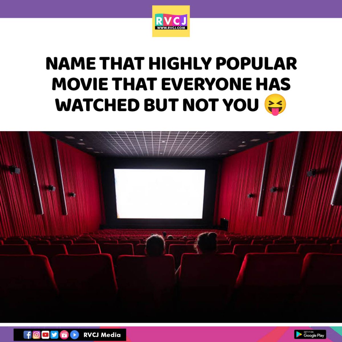 RVCJ Media tweet media