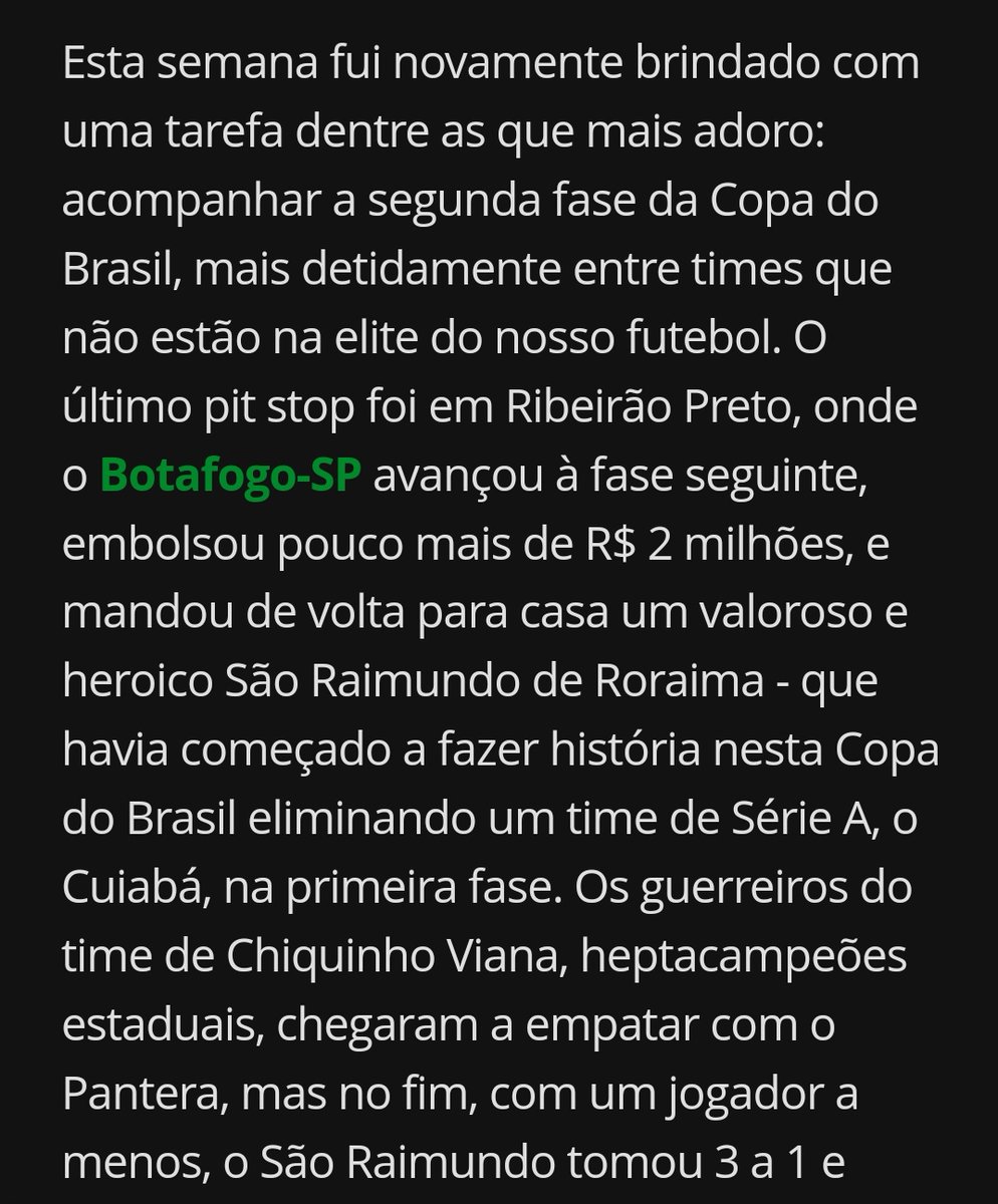 Belao91's tweet photo. A história foi feita, 2023 só começou para nós. Obrigado pelo reconhecimento do nosso esforço,  @SaoRaimundoBV @GonzaSportv  @sportv @CopaBetano https://t.co/UmmEeGn5PI
