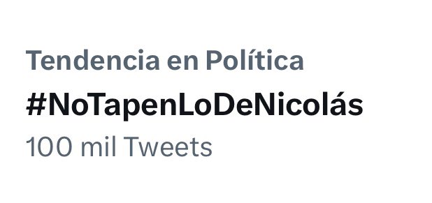 jarizabaletaf's tweet photo. 100K, ojalá esto sirva para que el presidente en vez de andar cazando peleas, le dé la cara al país https://t.co/lq6F8Jv693