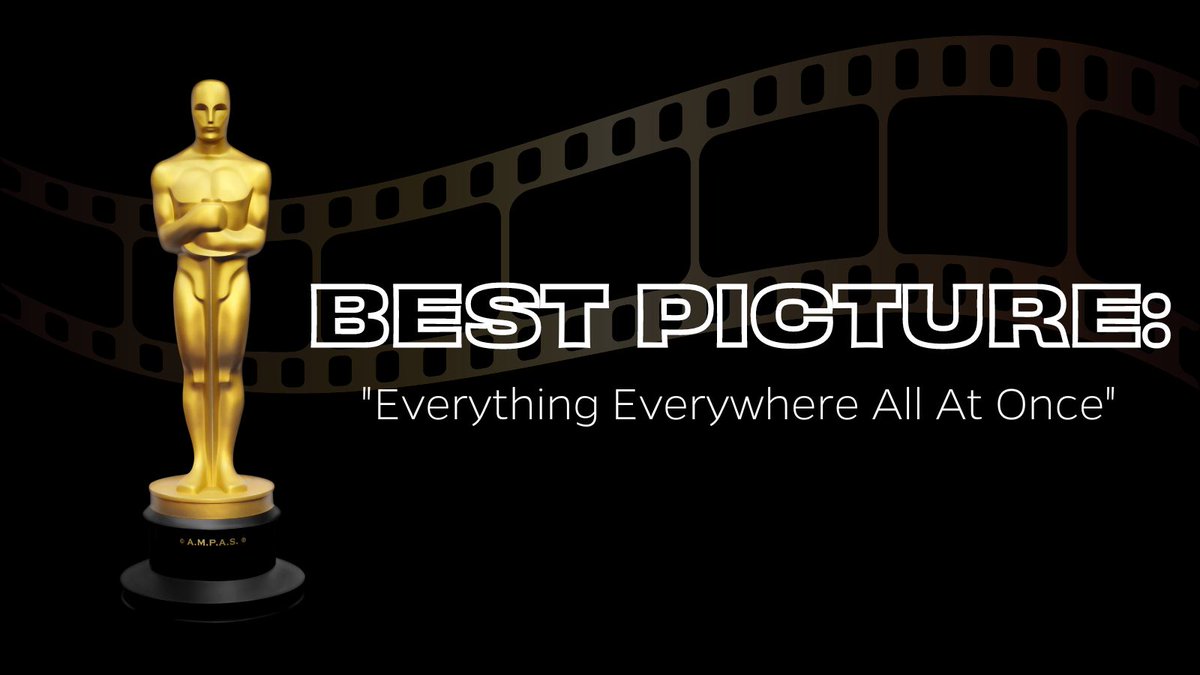 LuisALageyre's tweet photo. 🚨BREAKING: #EverythingEverywhereAllAtOnce has won the Academy Award for Best Picture in the 95th #AcademyAwards ! What a night! @WUFTNews https://t.co/Dr1pdTpjJH