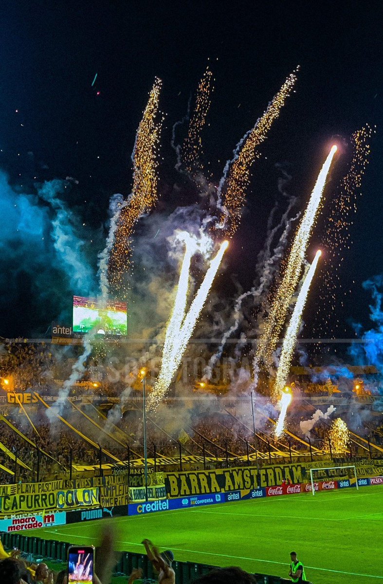 Que lindo es ser de Peñarol.
