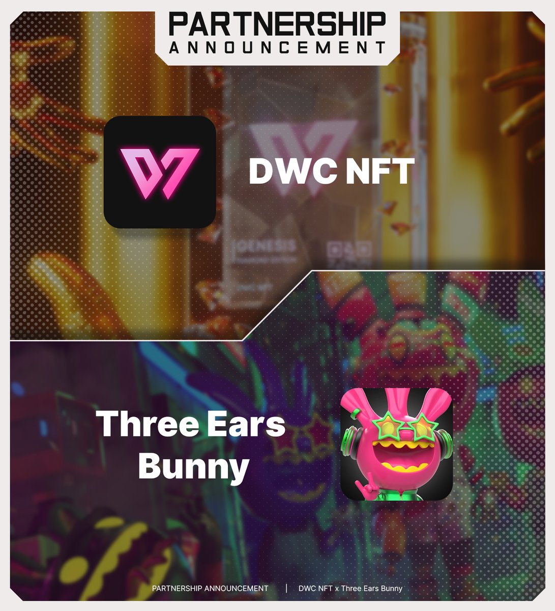 DWC_NFT's tweet photo. 💎 DWC x THREE EARS BUNNY WL PARTNERSHIP ANNOUNCEMENT! 💎

We are excited to announce WL partnership with @ThreeEarsBunny Confirmed WL spots for DWC members! 

DWC NFT members stay tuned in discord ! 🔥👀 Stay bullish! https://t.co/dwpbOgVhLS