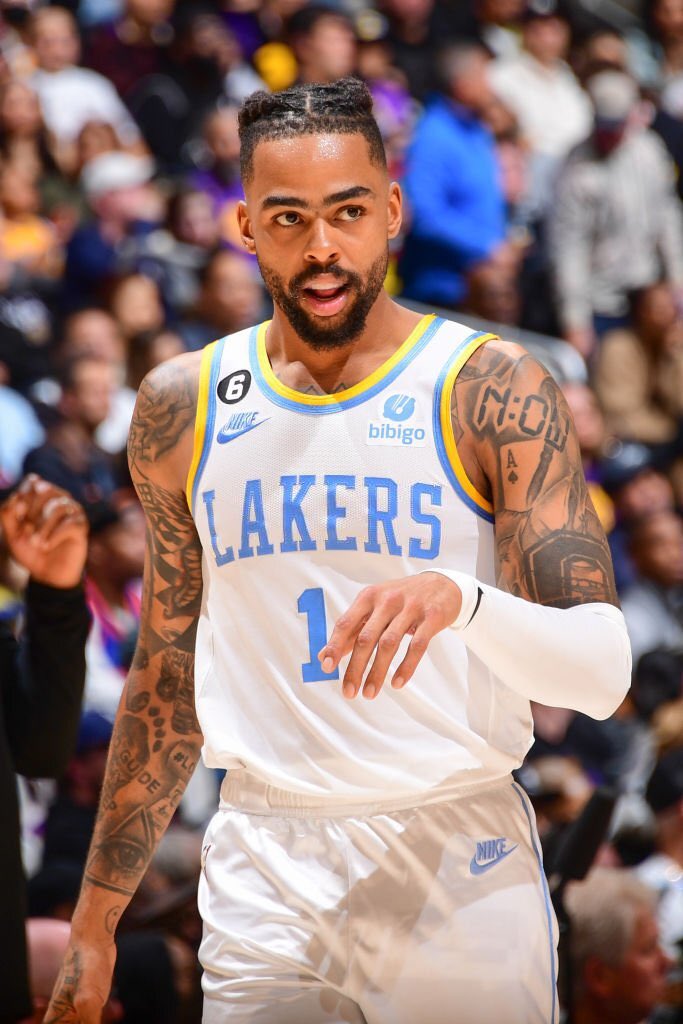 Lakers Lead on Twitter "D’ANGELO RUSSELL TONIGHT 🧊33 points 🧊8 assists 🧊5 rebounds 🧊13/19 field