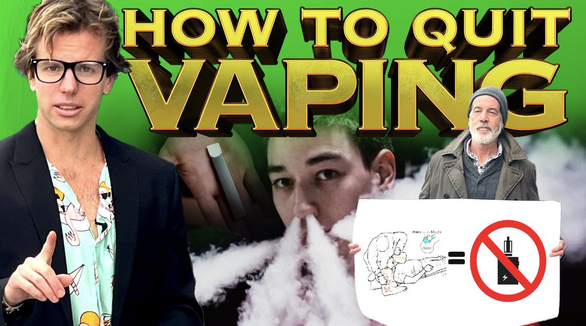 How I quit vaping in 24 hours! <a href="/academyofchad/">Academy of Chad</a>