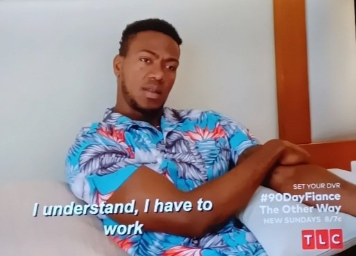 90DayMultiverse's tweet photo. I think Daniele expects too much from a man who wears a vacation shirt at home
#90DayFiance #daniele #yohn #90daytheotherway #daniele https://t.co/Ji2vvzMDAG