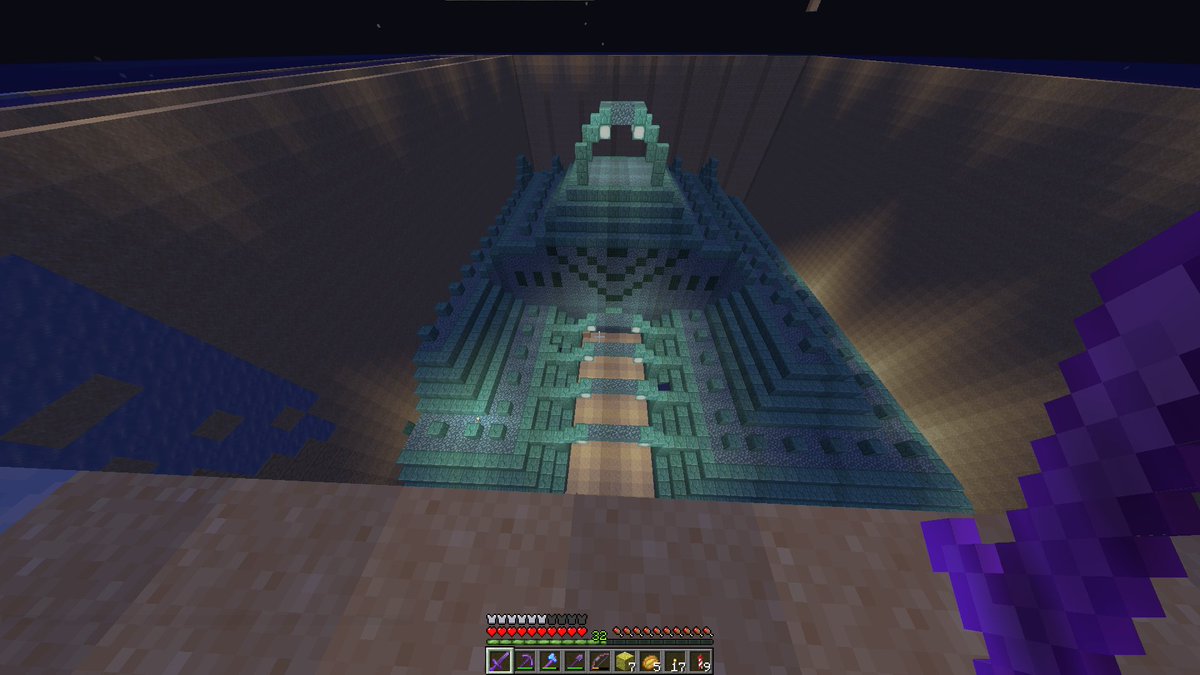 Soldominecraft's tweet photo. Ja estamos na metade agora https://t.co/utdR3awYcq