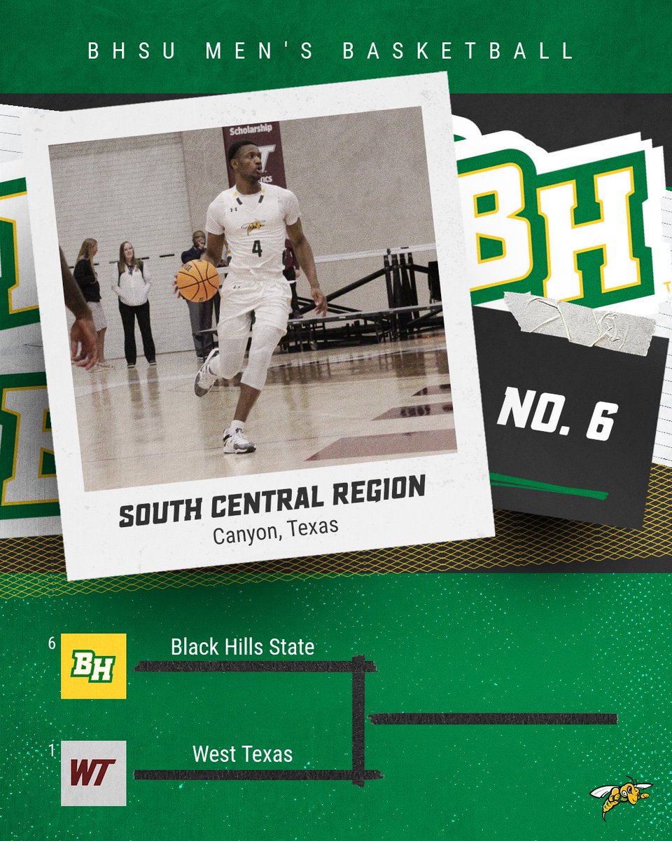 Black Hills State MBB tweet media