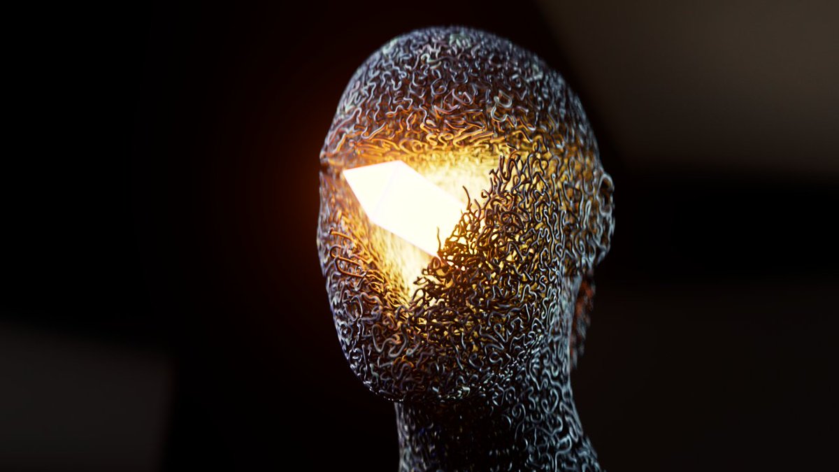 Sunday night doodle for catharsis. <a href="/sidefx/">SideFX</a>  <a href="/redshift3d/">redshift3d</a> #Houdini #3d #doodle #CGI