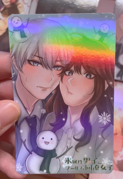 there will be prints &amp; photocards for this  we need more shoujo merch they'll be available on coscarni! 