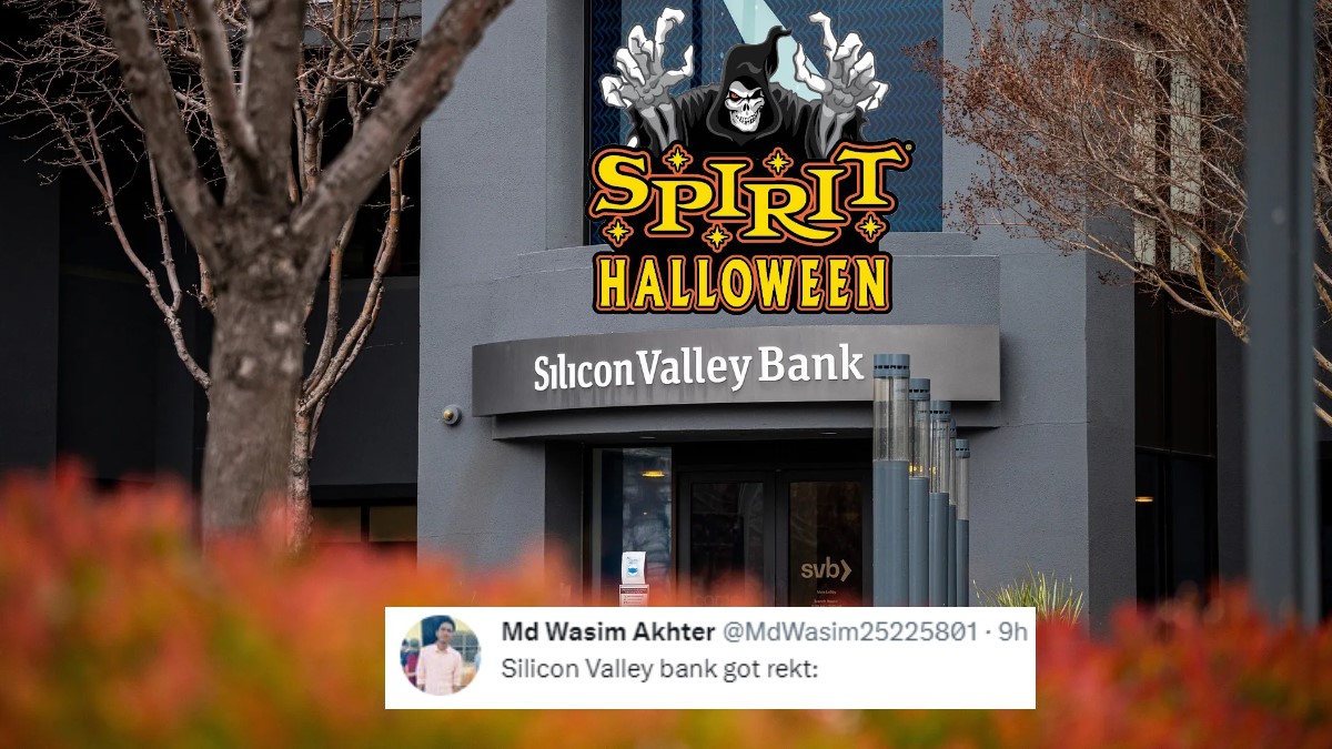 GeekOfAllTrades's tweet photo. At least @SpiritHalloween will have a few new buildings to occupy this year...

#SVBCollapse #BankRuns #spirithalloween #cryptosolvesthis #BeYourOwnBank #changeyourpassword https://t.co/MEIQLSLMlh