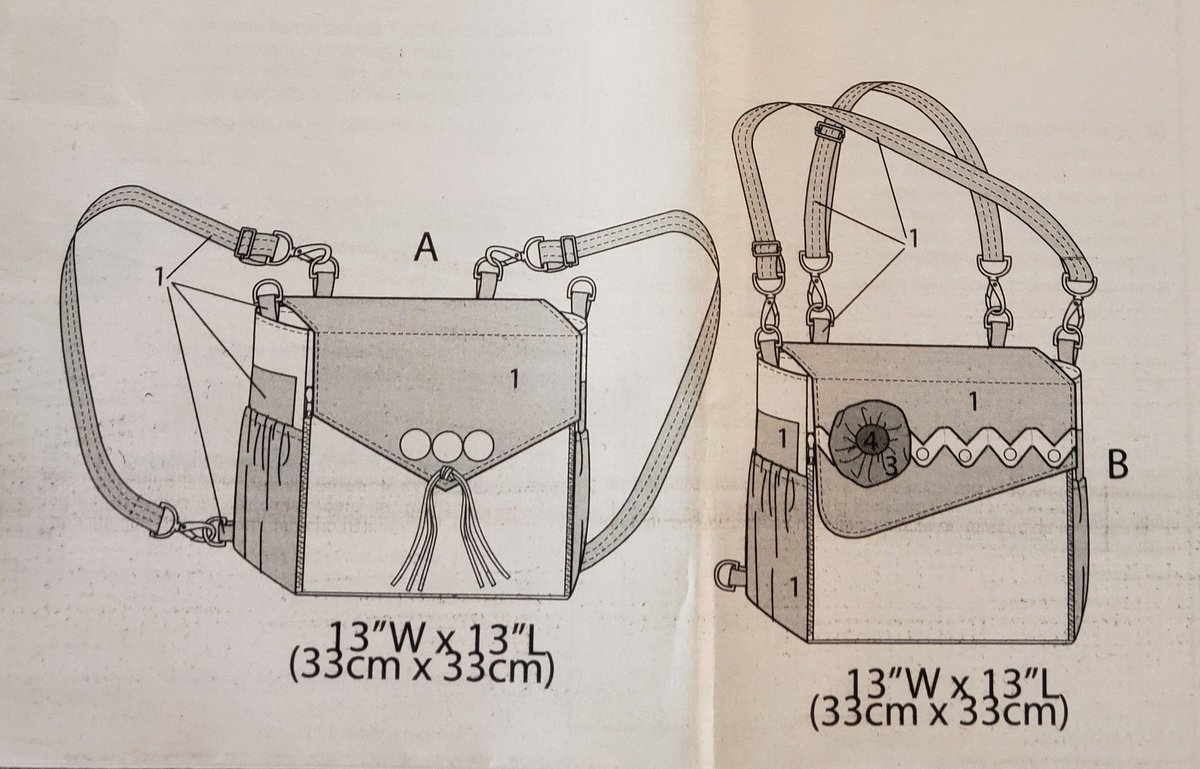 quilts_more's tweet photo. Diaper Bag Used Sewing Pattern McCall's Fashion Accessories M6617 Whistlepig Creek Productions Baby Accessory https://t.co/EO9iRAXjss #Etsy #ImagineQuiltsAndMore #BabyNeed https://t.co/frI264pnJd