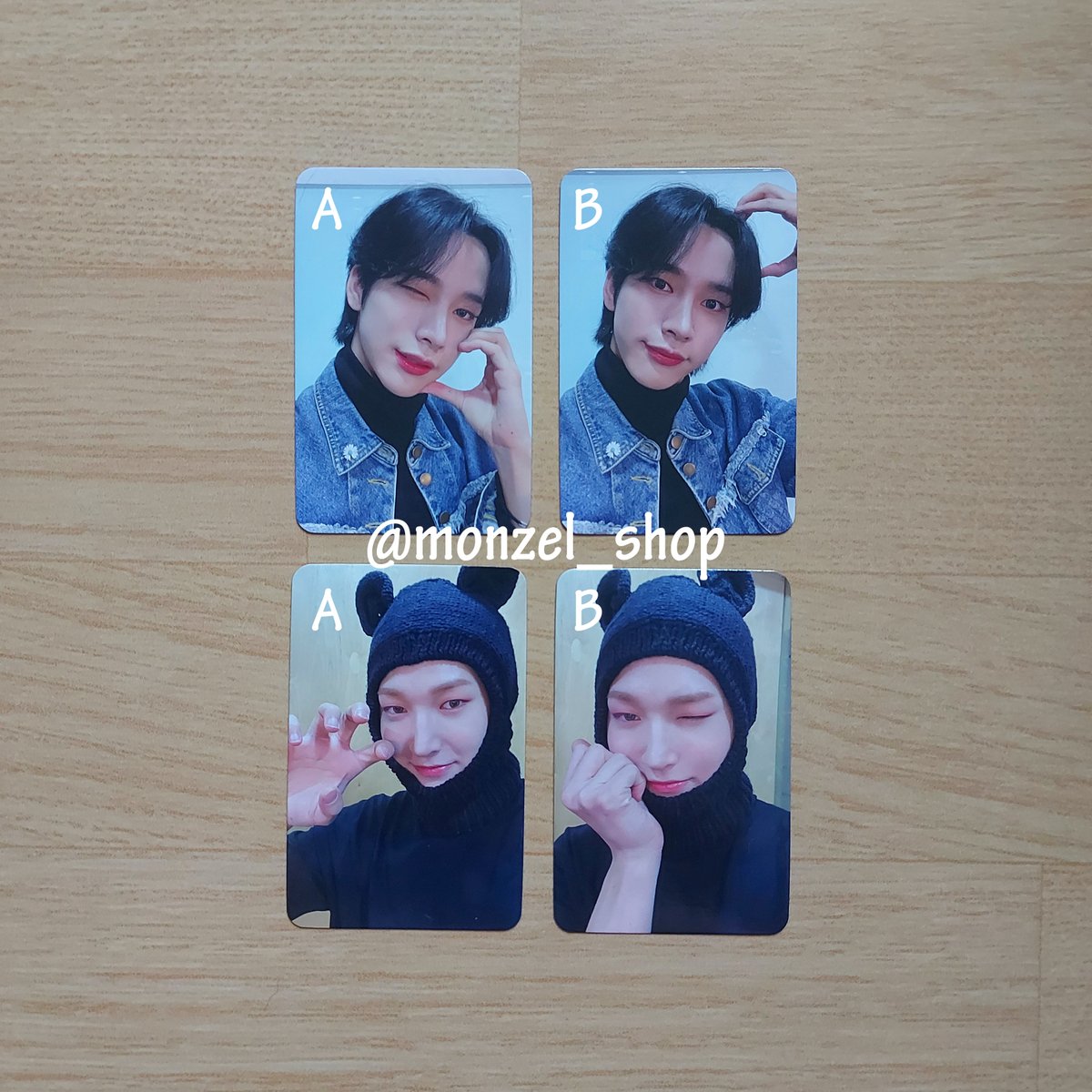 monzel_shop's tweet photo. READY STOCK

#MZ_OnlyOneOf

WTS (Worldwide &amp; INA)
OnlyOneOf Nine - beyOnd [undergrOund idOl #6] 01/10 Apple Music POB Photo Card (PC) $15 each
    ↳ Availability :
      - Nine
      - Junji https://t.co/l56DR5Ij3N
