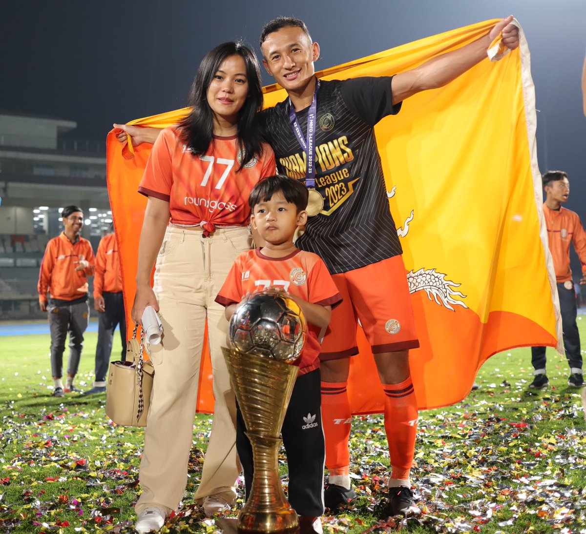 My love for my country is my religion 🇧🇹 
<a href="/ILeagueOfficial/">Hero I-League</a> Champions