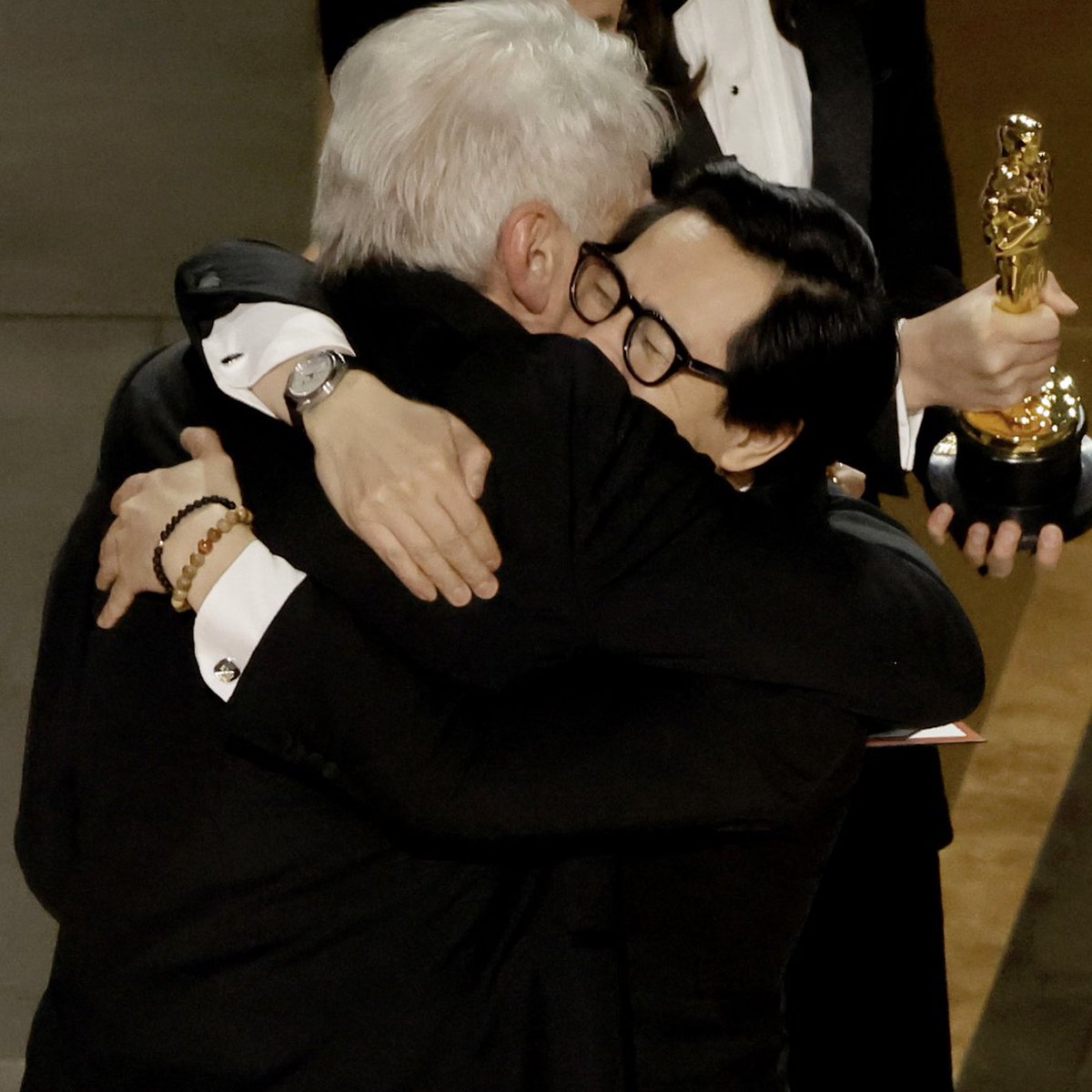 JamieCinematics's tweet photo. I can think of no better #Oscars ending. https://t.co/JV0GTDMJk6