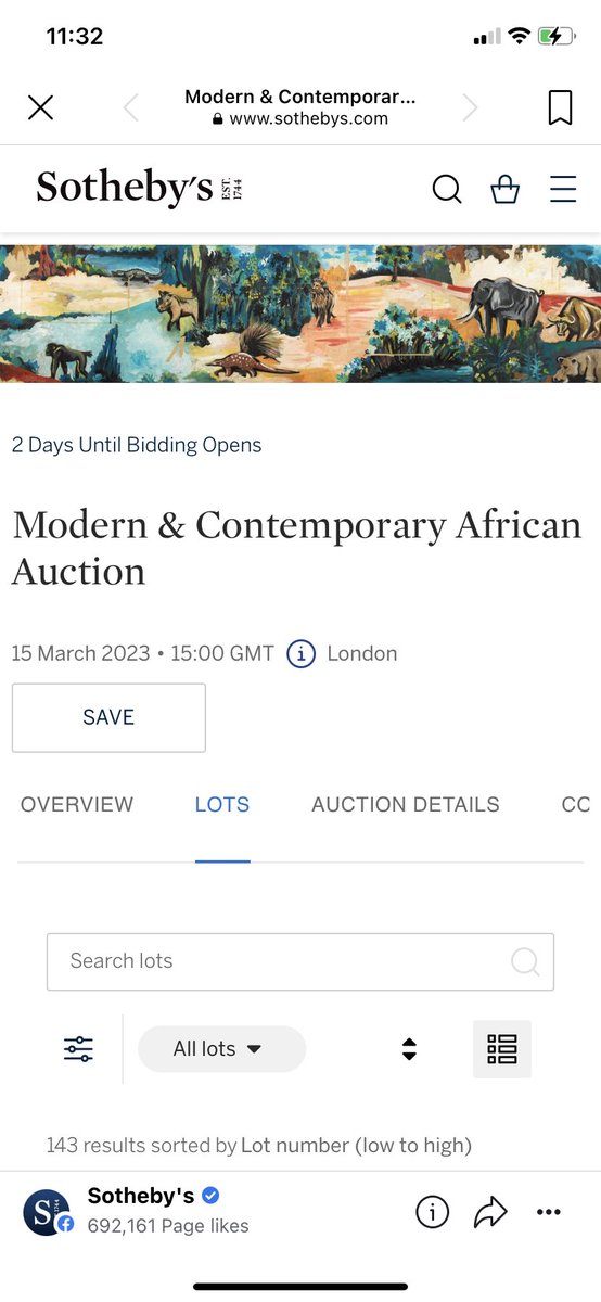 Oh no  <a href="/Sothebys/">Sotheby's</a> 🫣😬🤦🏾‍♀️🙅🏽‍♀️
#sothebys #editingmatters #auctionsales #African