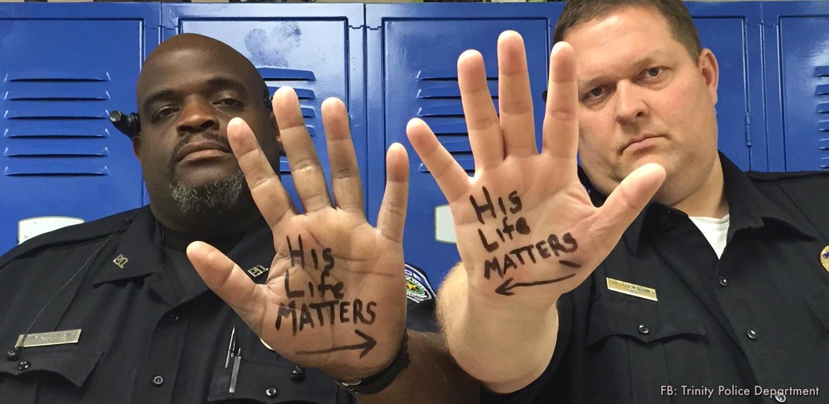 #AllLivesMatter

Credit: Trinity Police Department - facebook.com/trinitypolice

👉Follow @EpochInspired for more interesting content everyday!