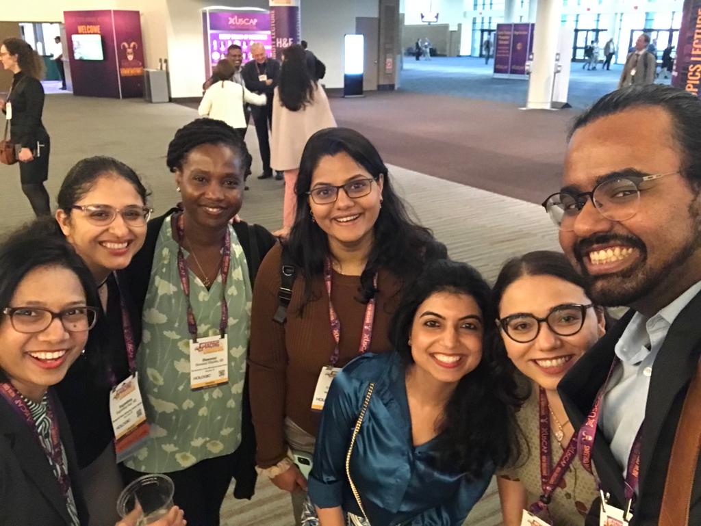 Day 2 successfully completed @TheUSCAP ... #USCAP2023 has been a great experience so far. Connecting with old friends @SanicaBheleMD @nandanp0 @Ruchi_patel12 and making new ones @HansiniMD ... @Pathologists @Baystate_Health