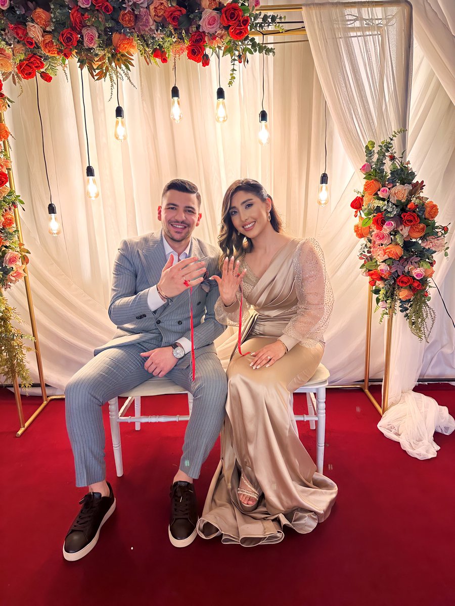 tugcetokeer's tweet photo. 12.03.23💍�� seni seviyorum yol arkadasım🫶🏻 @ArifApuhan https://t.co/diJdeiRRM8