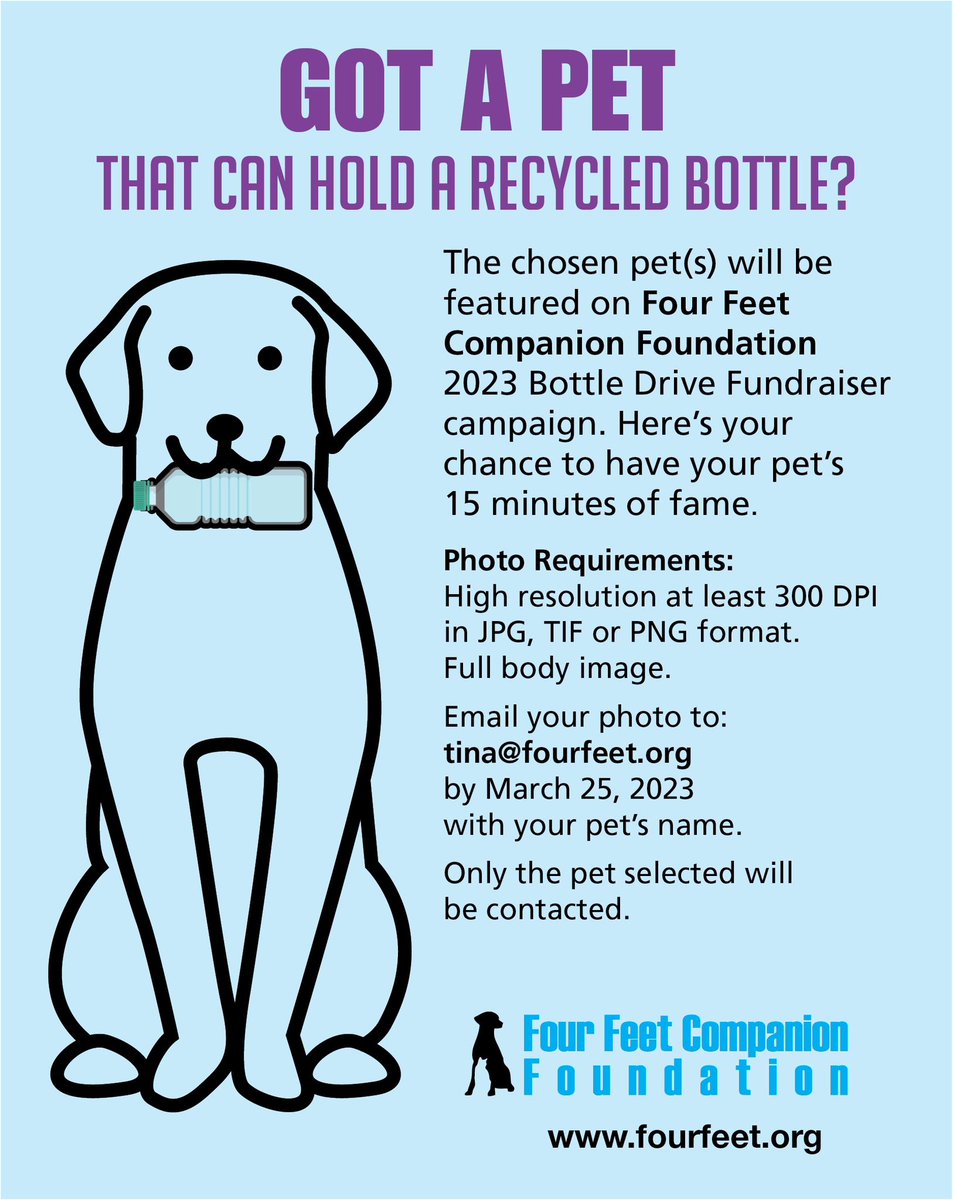 Four Feet Foundation (@4feetfoundation) on Twitter photo 