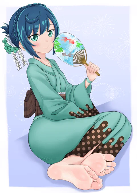 ここねちゃんすき過去絵しかなくてごめん 