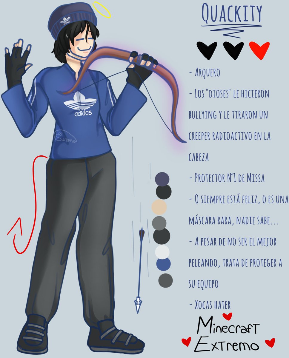 El siguiente del #TeamVacioLegal es <a href="/ElAlexQuackity/">ElQuackity</a> !! Denuevo, alguna info me la inventé xd
#MinecraftExtremo